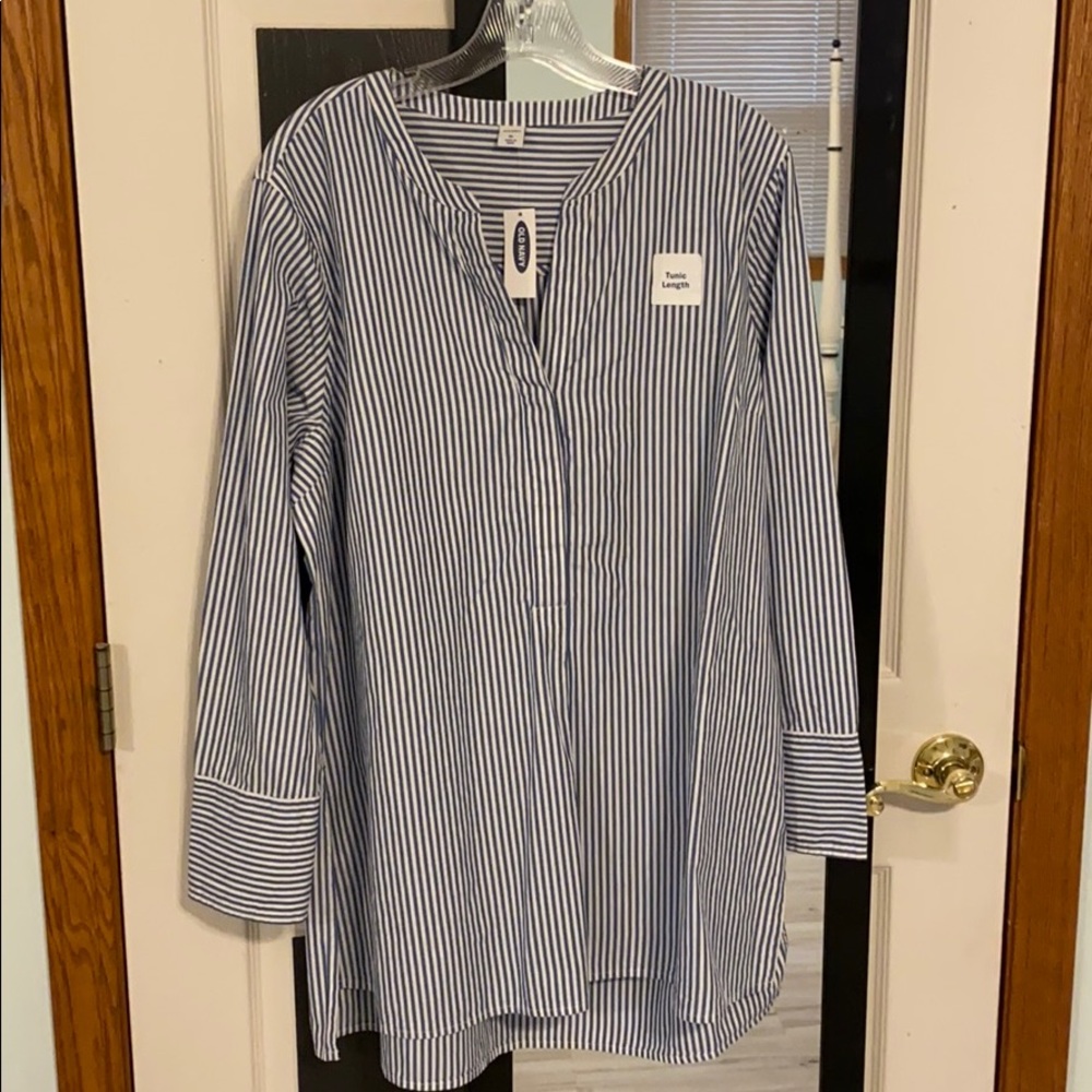 Tunic Collard Shirt